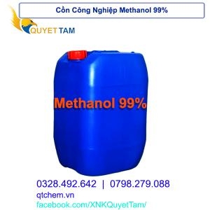 Cồn Methanol công nghiệp 99%